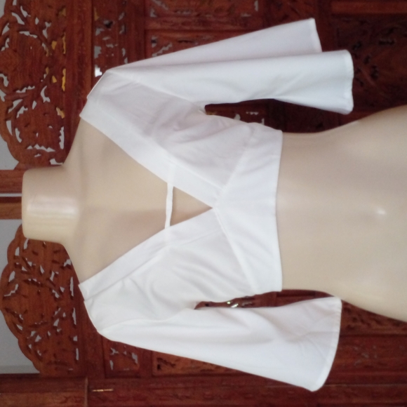 Tops - New White Crop Top
